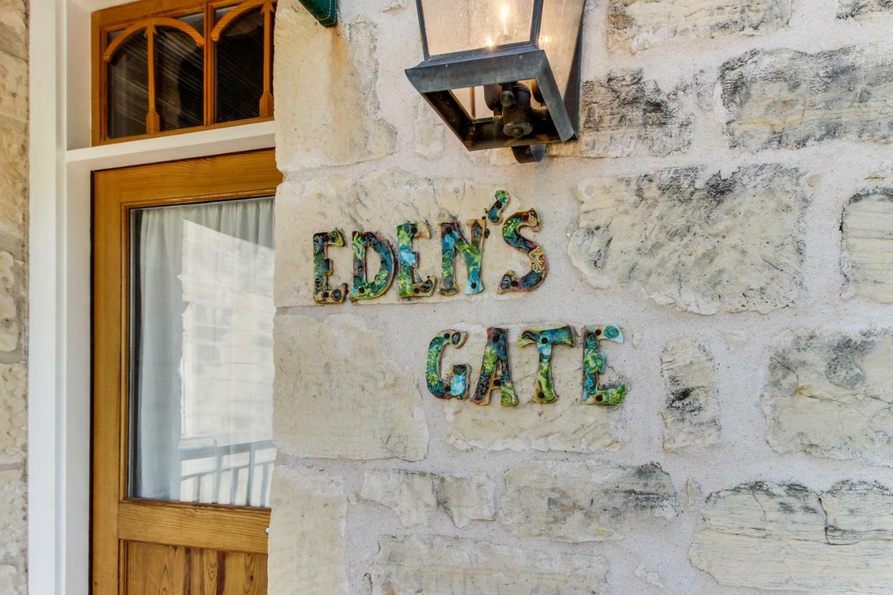 Eden's Gate Villa Fredericksburg Buitenkant foto